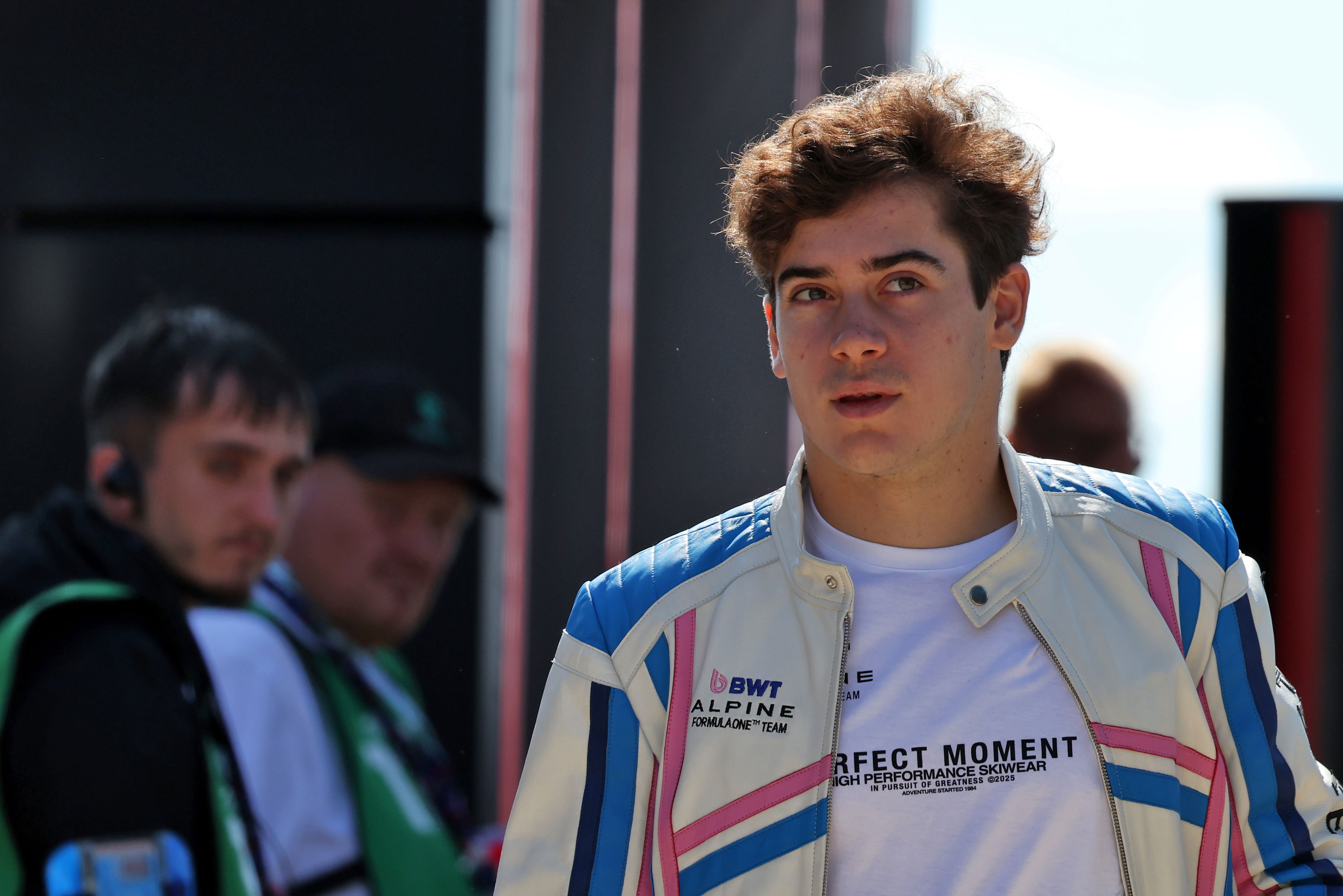 Colapinto UK Thursday