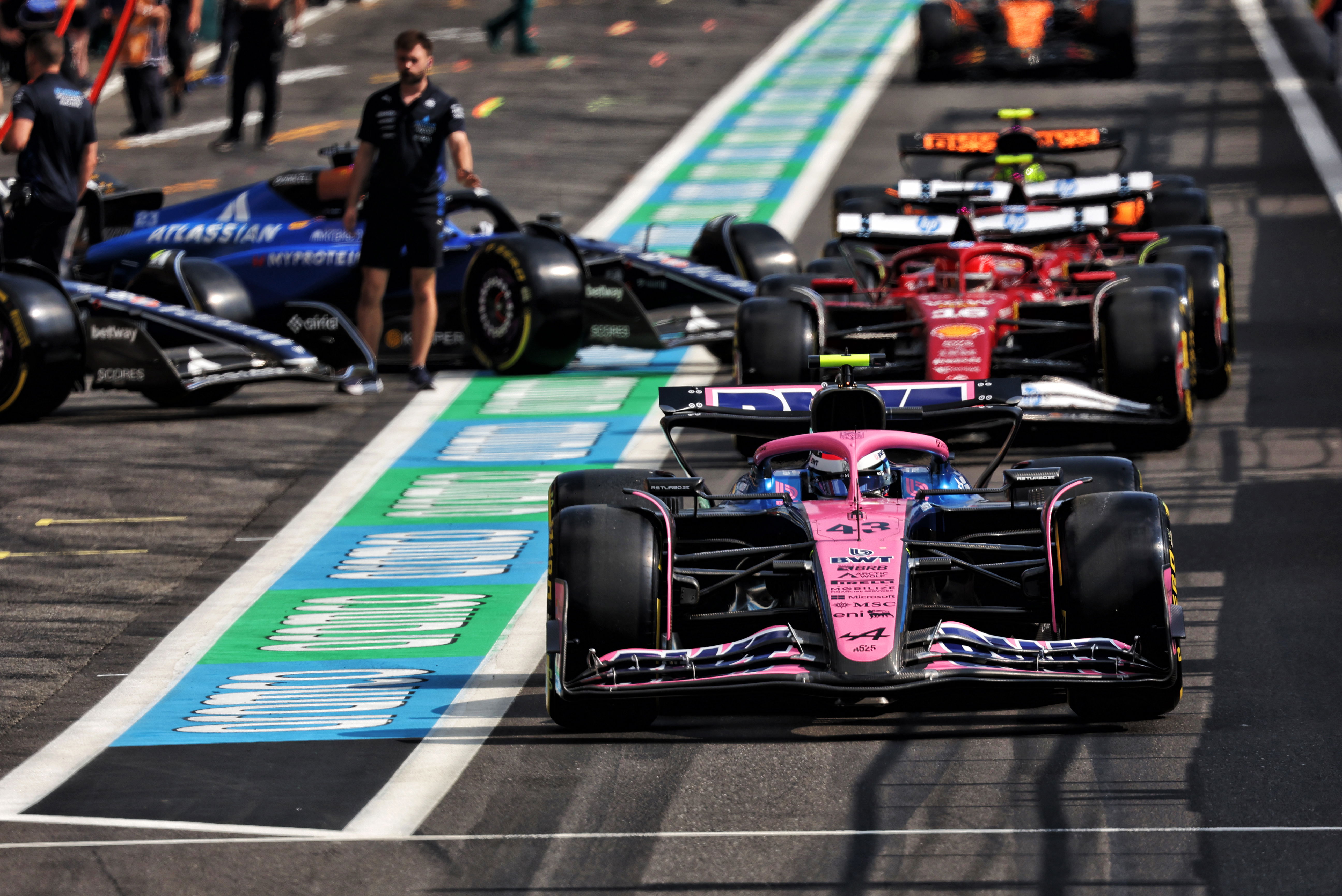 Colapinto Belgium sprint quali