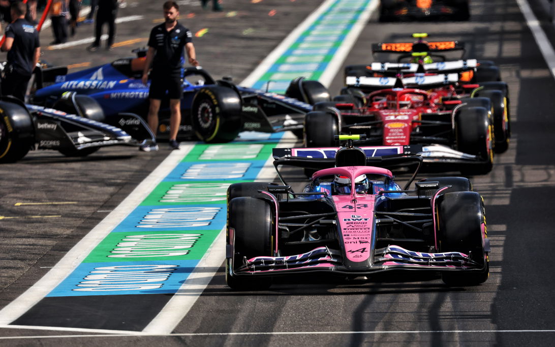 Colapinto Belgium sprint quali