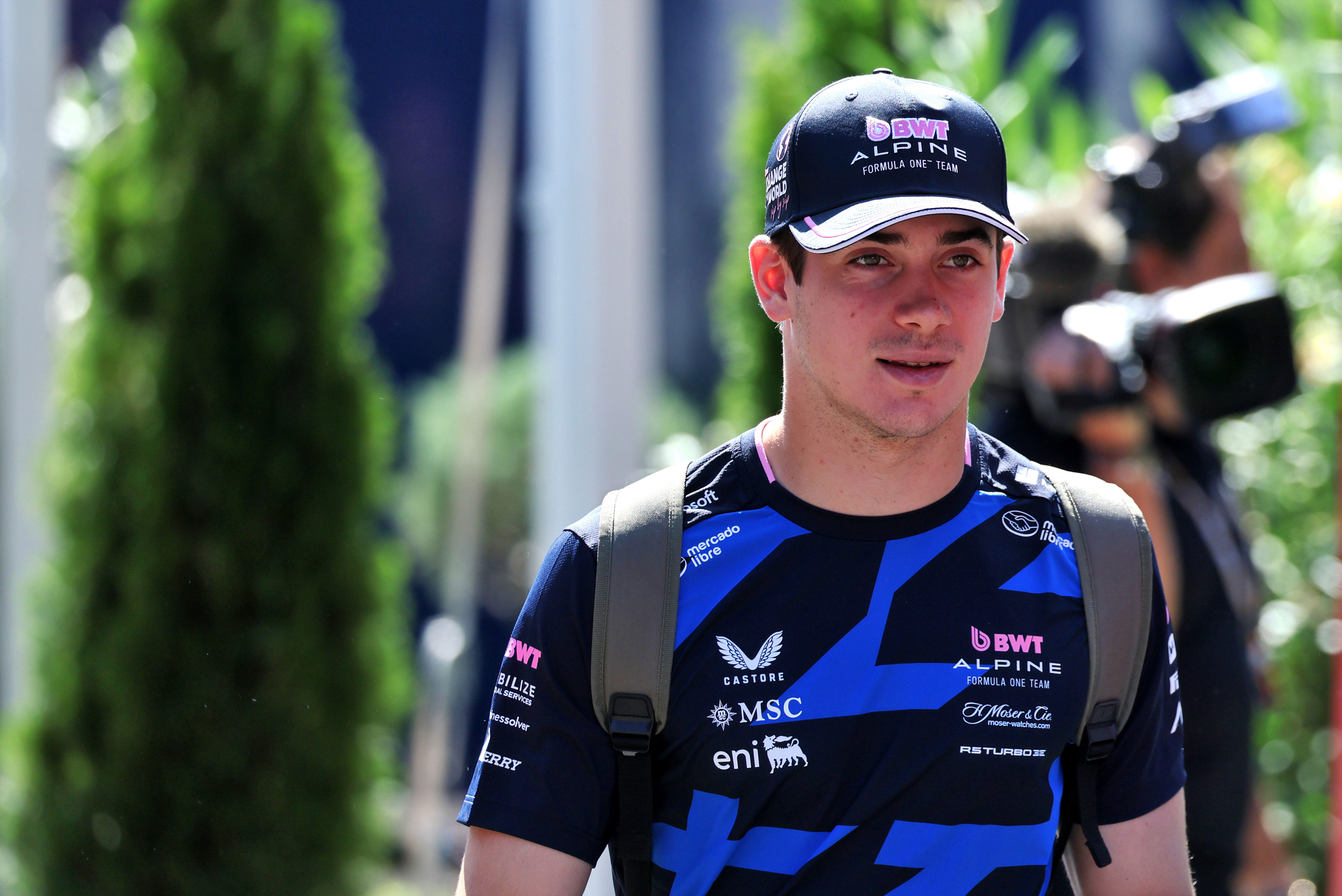 Colapinto Hungary Thursday