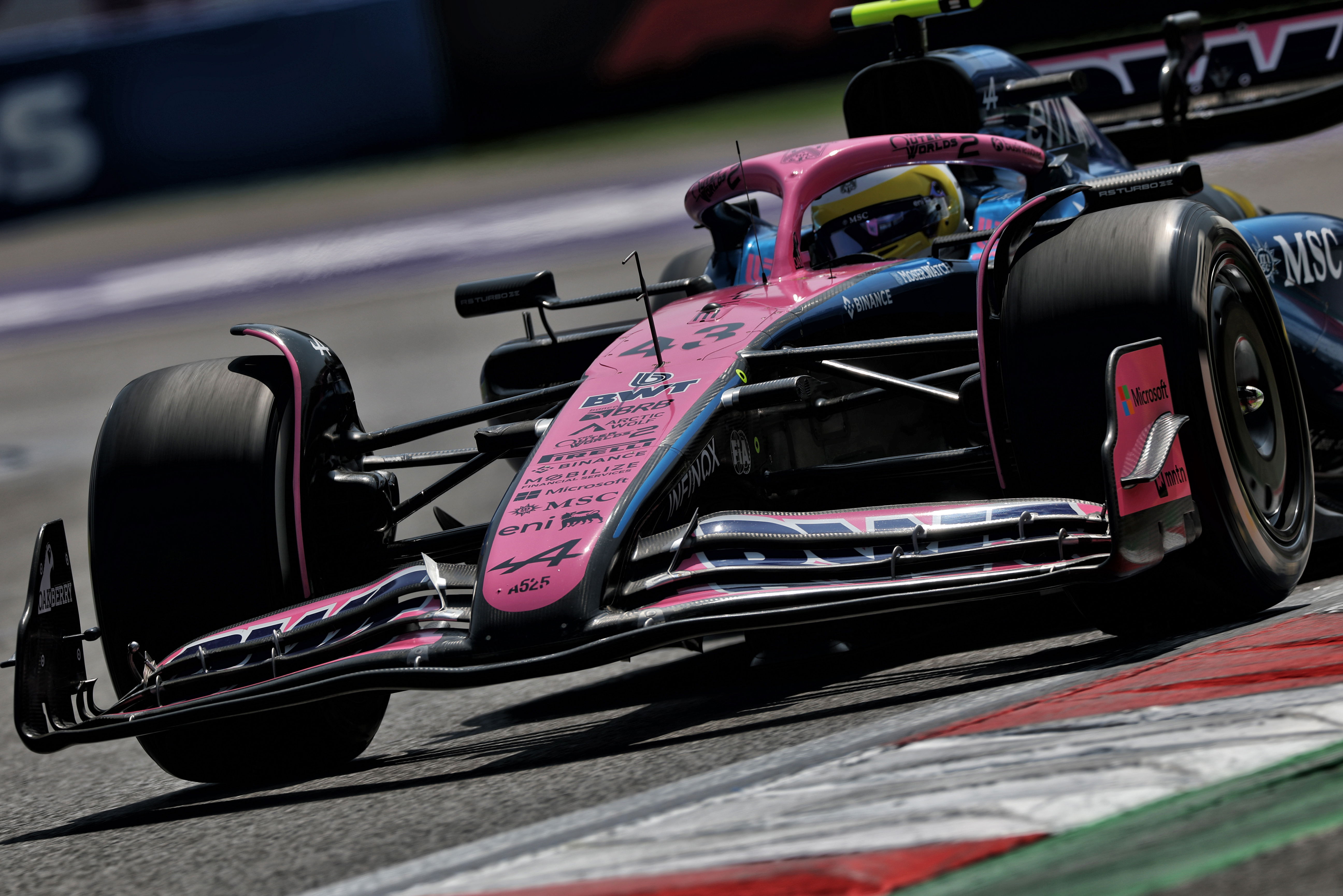 Colapinto Mexico FP1