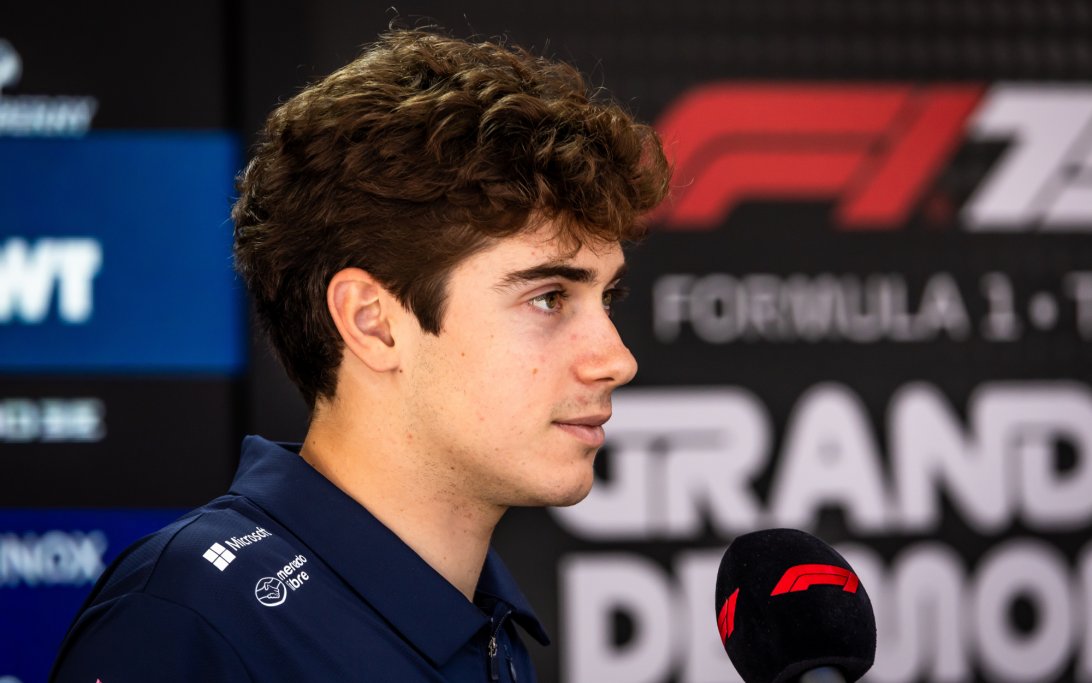 Franco Colapinto calls out 'aggressive' F1 fans with fresh threat |  RacingNews365