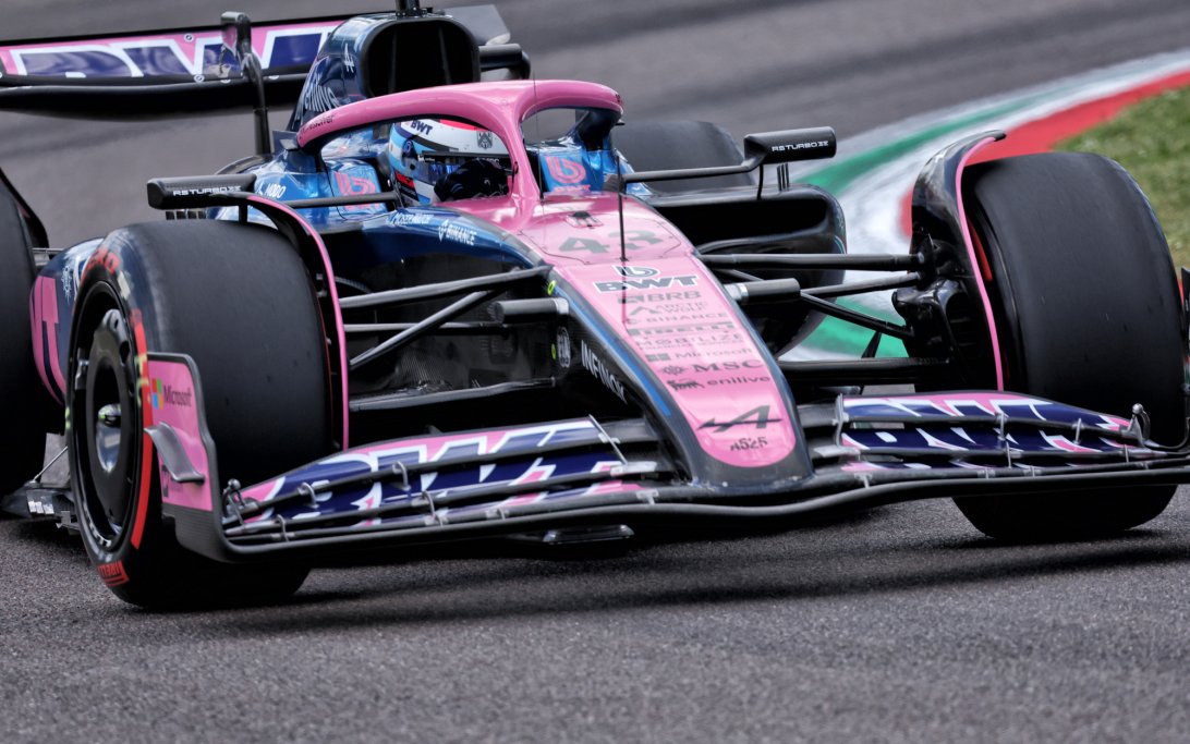 Colapinto Saturday Imola