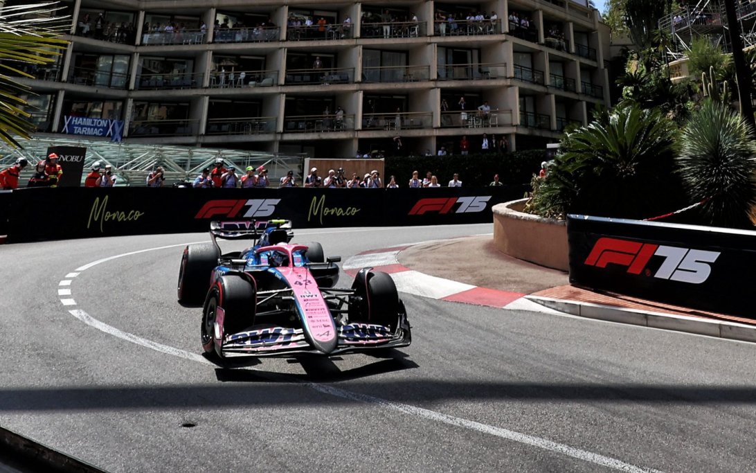 Colapinto Monaco FP3
