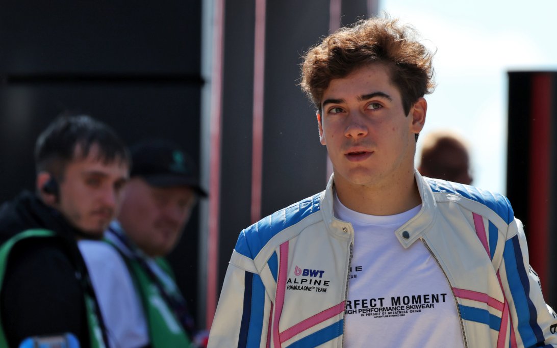 Colapinto UK Thursday