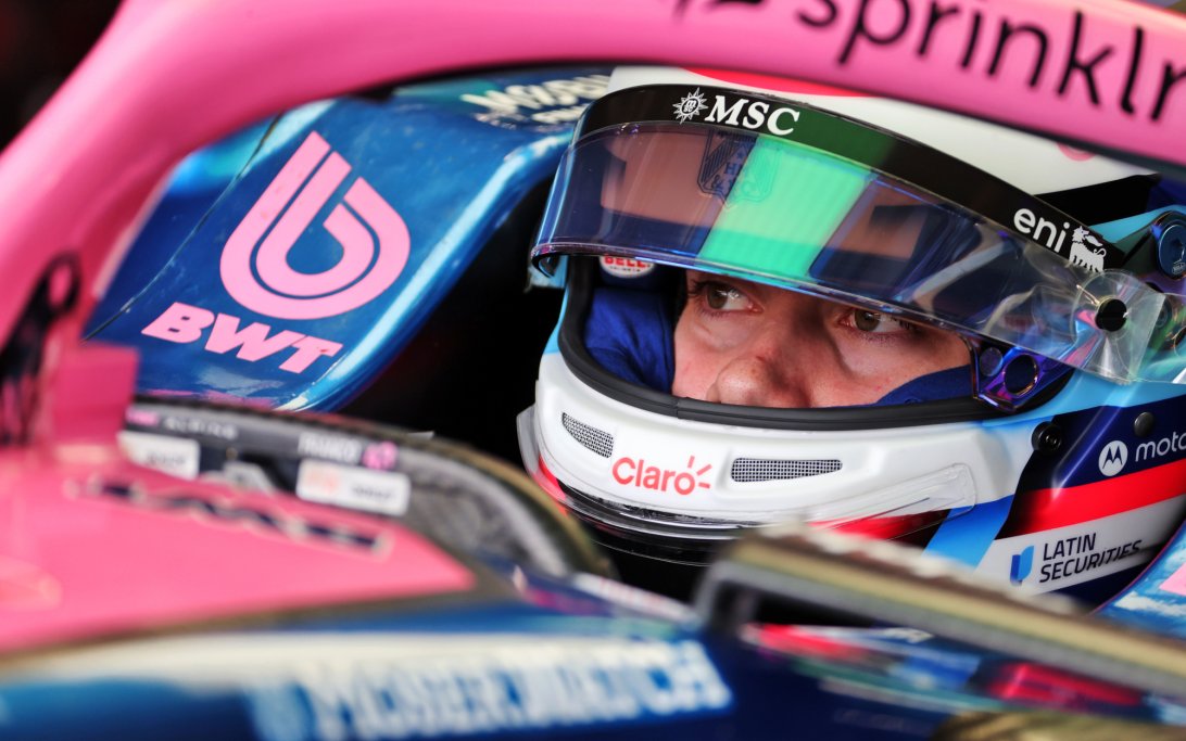 Colapinto Silverstone FP3