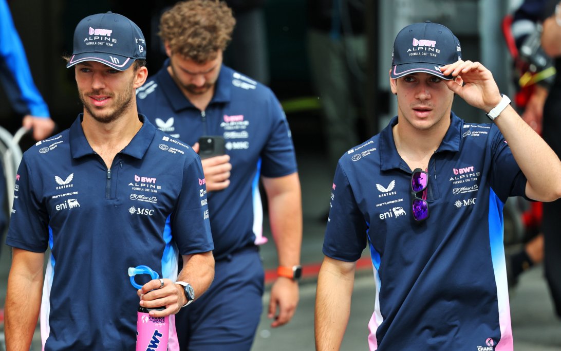 Colapinto Ignora Ordem da Alpine e Ultrapassa Gasly no GP dos EUA