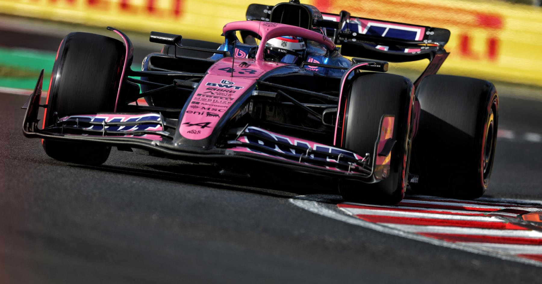 Alpine breaks unwanted F1 record from major rival