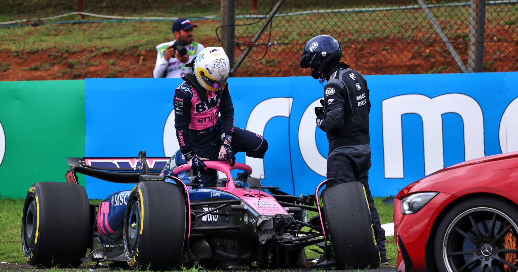 Alpine issue Franco Colapinto medical update after heavy Sprint crash