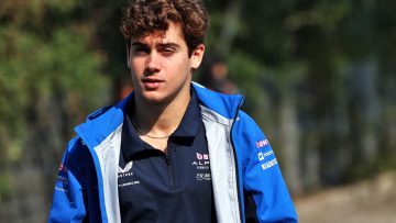Colapinto reageert uitgebreid op F1-terugkeer