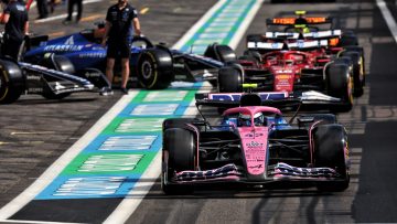 Late change to Belgian GP Sprint grid after Spa penalty