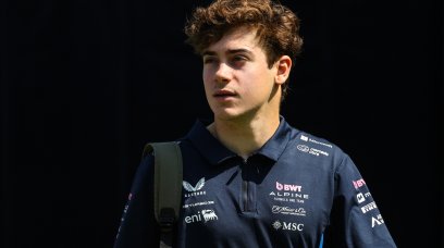 Colapinto Austria Thursday