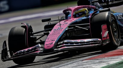 Colapinto Mexico FP1