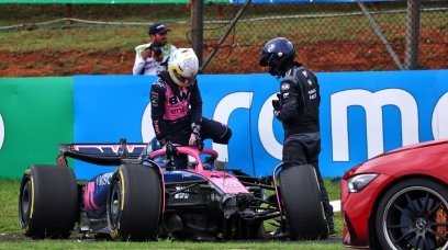 Colapinto crash Brazil