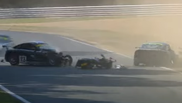 Concurrent Rocco Coronel deelt gezondheidsupdate na akelige crash