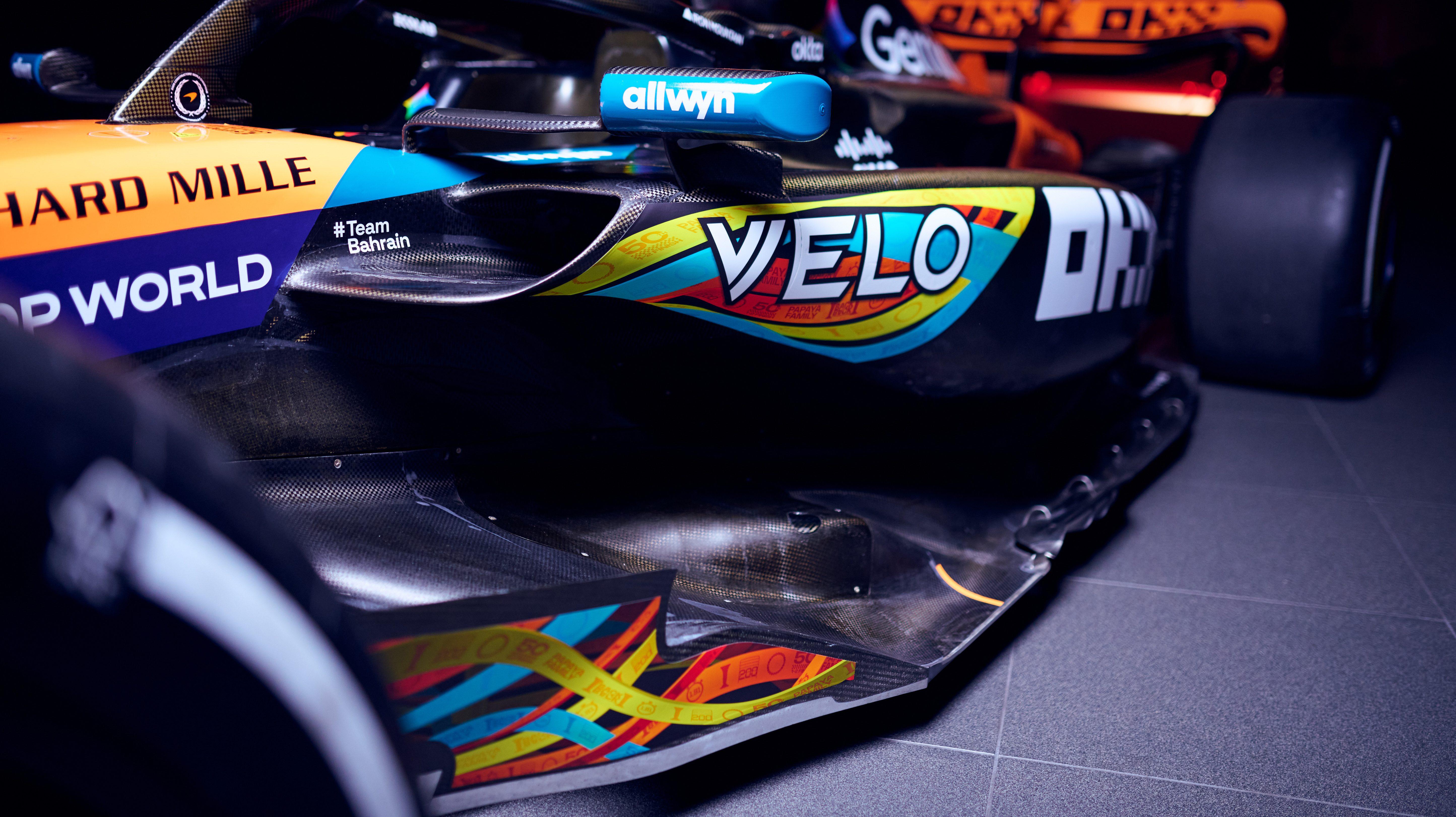 McLaren abu dhabi livery