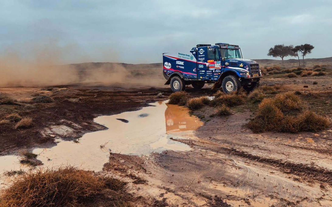 Mitchel van den Brink Dakar 2025