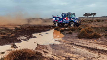 Pijlsnelle Van den Brink grijpt nieuw dagsucces in Dakar Rally