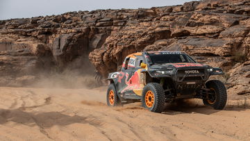 Dominant Toyota stelt orde op zaken in spannende strijd om Dakar-eindzege