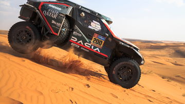 Dacia verovert eerste Dakar-zege ooit, nieuwe leider bij de auto's