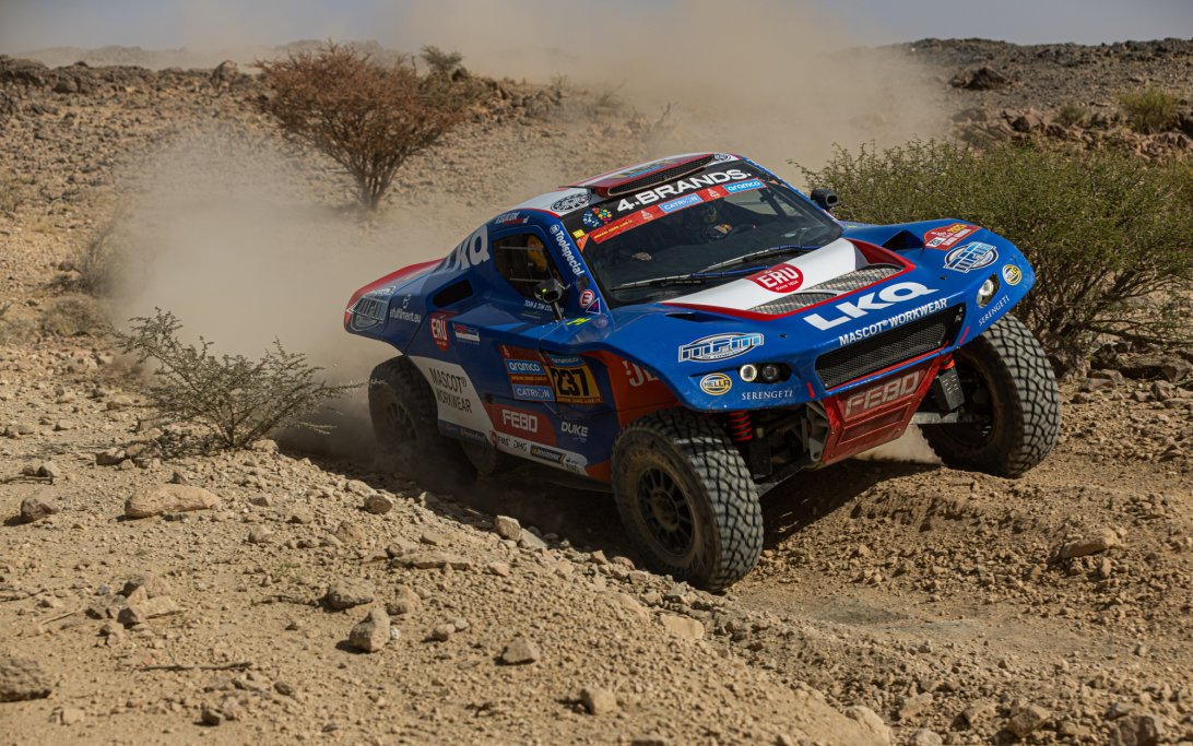Coronel Stage 1 Dakar