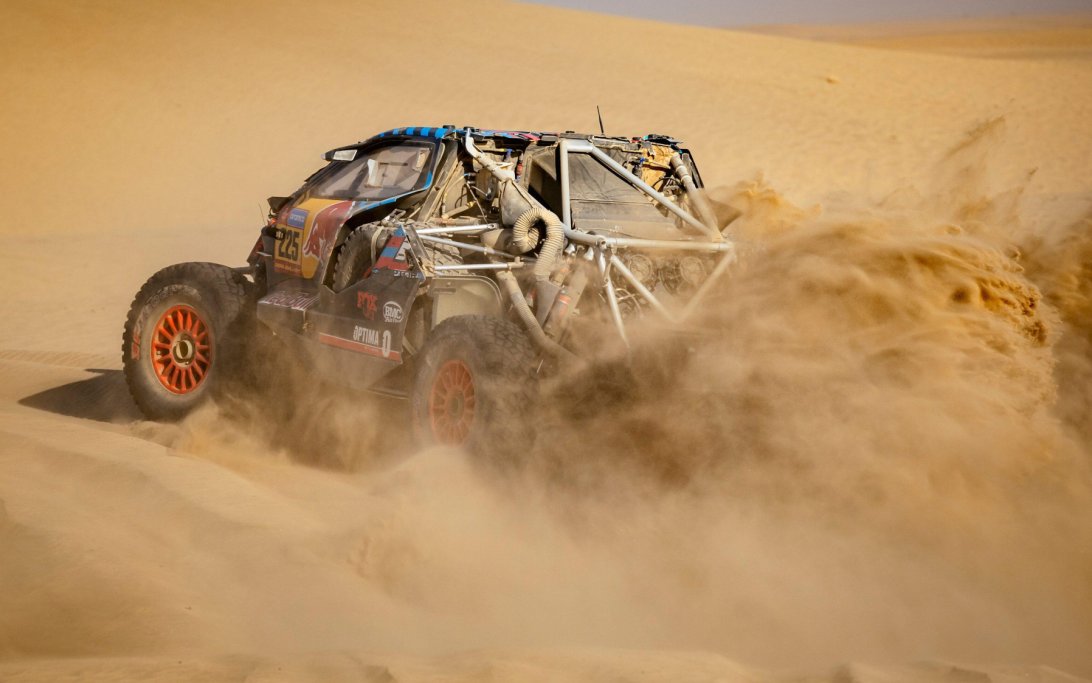 Sainz Dakar
