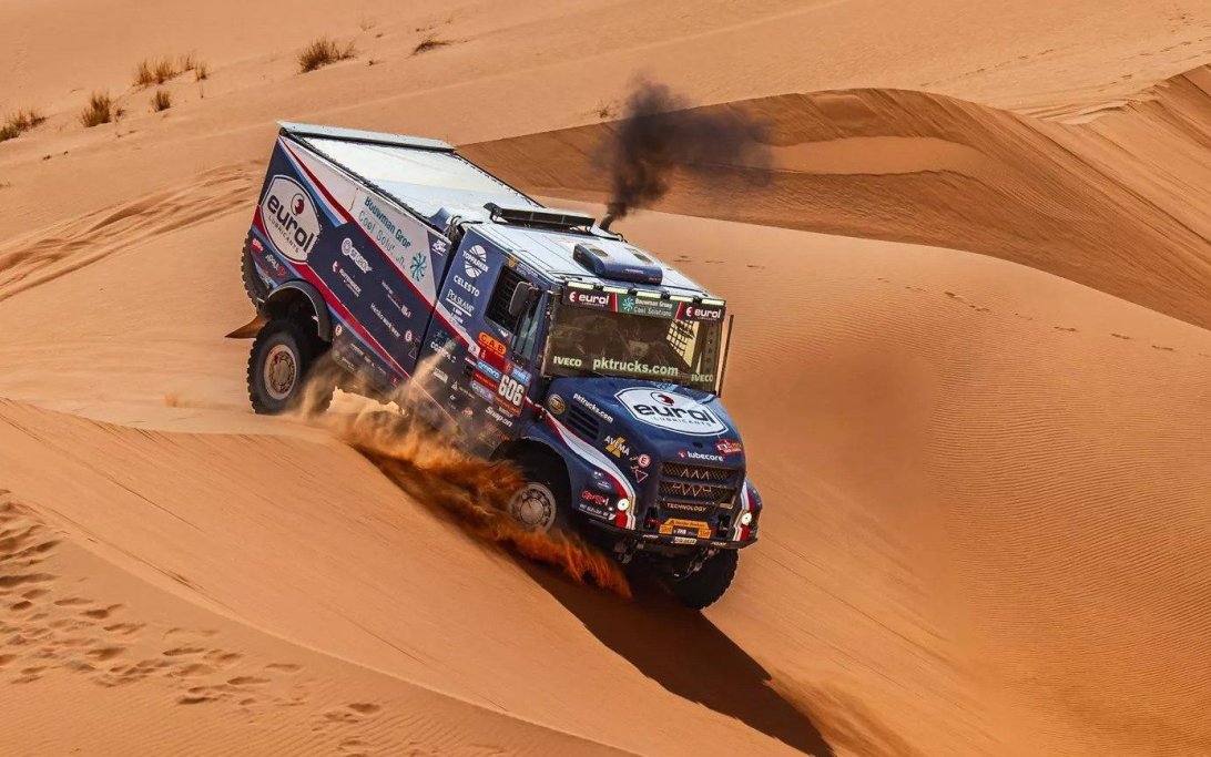 Van den Brink Dakar etappe 8