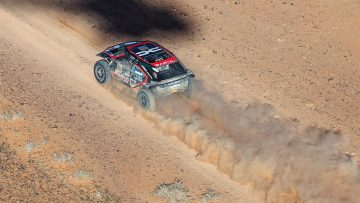 Dakar legend takes another hit with late penalty