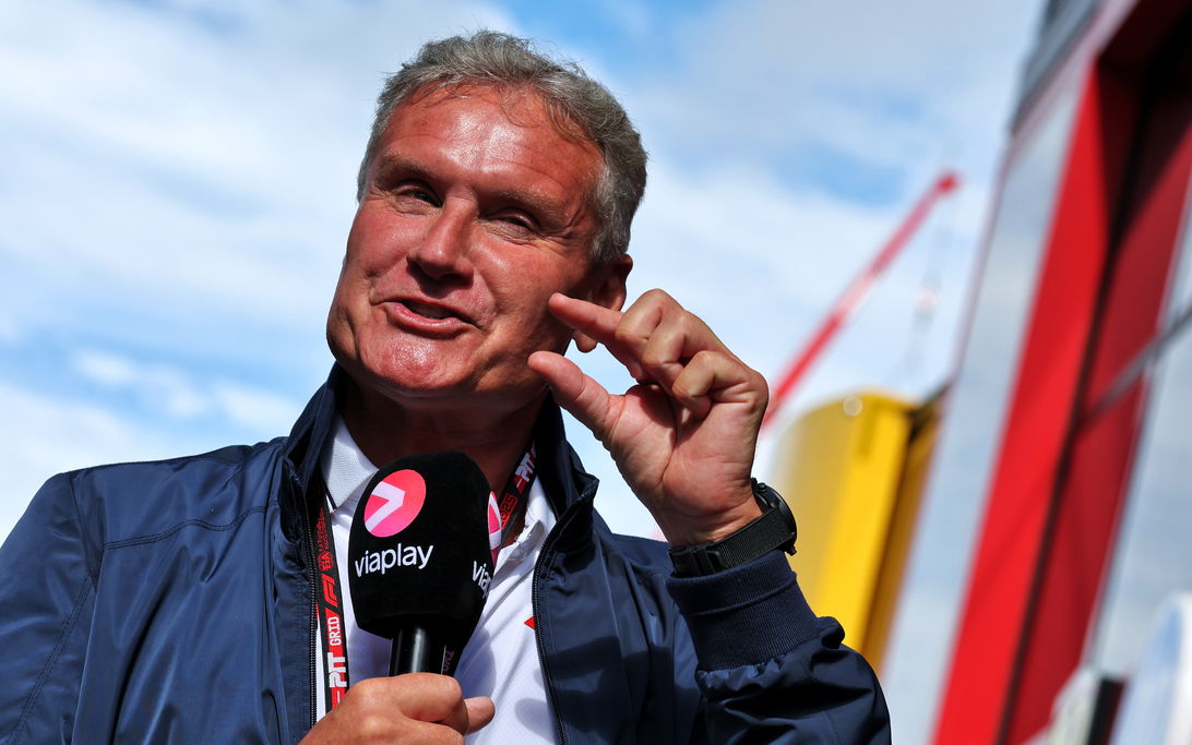 David Coulthard Zandvoort