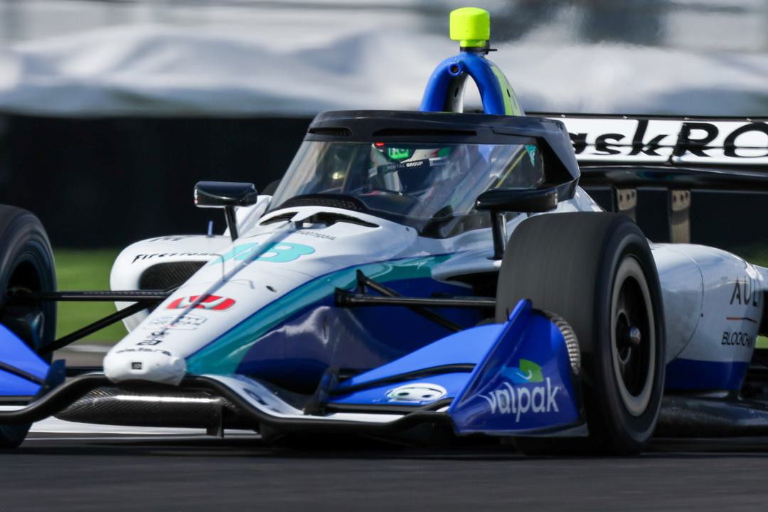 Dennis Hauger INDYCAR Testing By Chris Owens Ref Image Without Watermark m143939