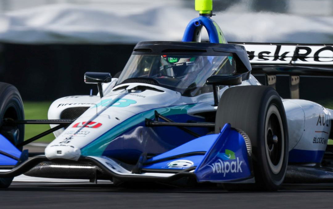 Dennis Hauger INDYCAR Testing By Chris Owens Ref Image Without Watermark m143939