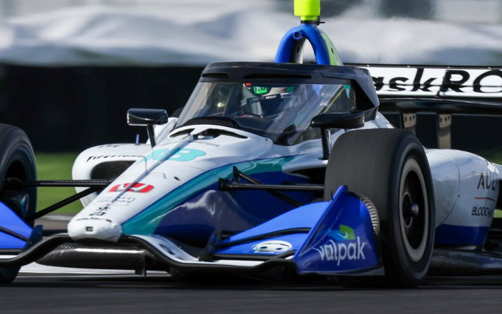 Dennis Hauger INDYCAR Testing By Chris Owens Ref Image Without Watermark m143939