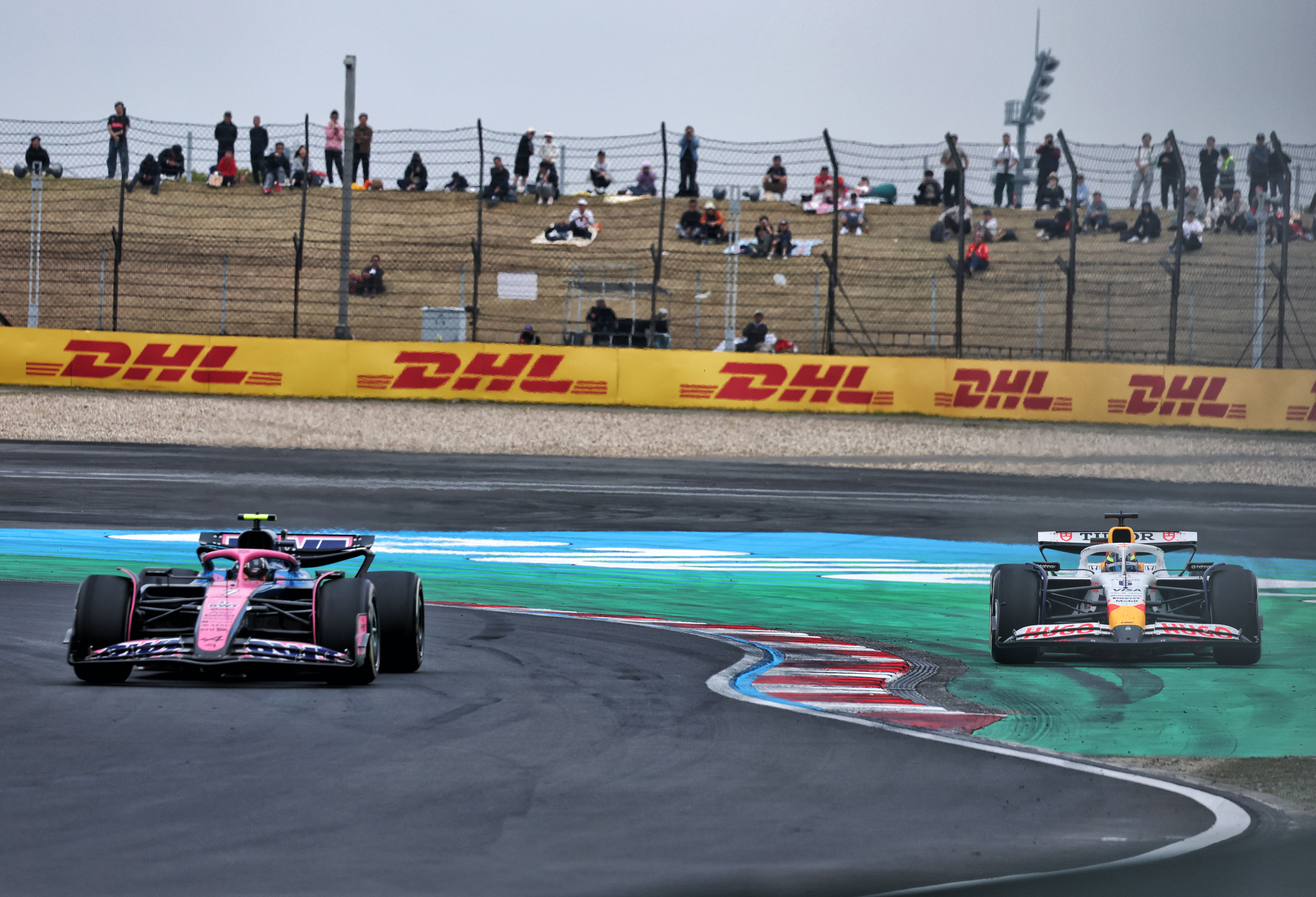 Doohan and Hadjar China