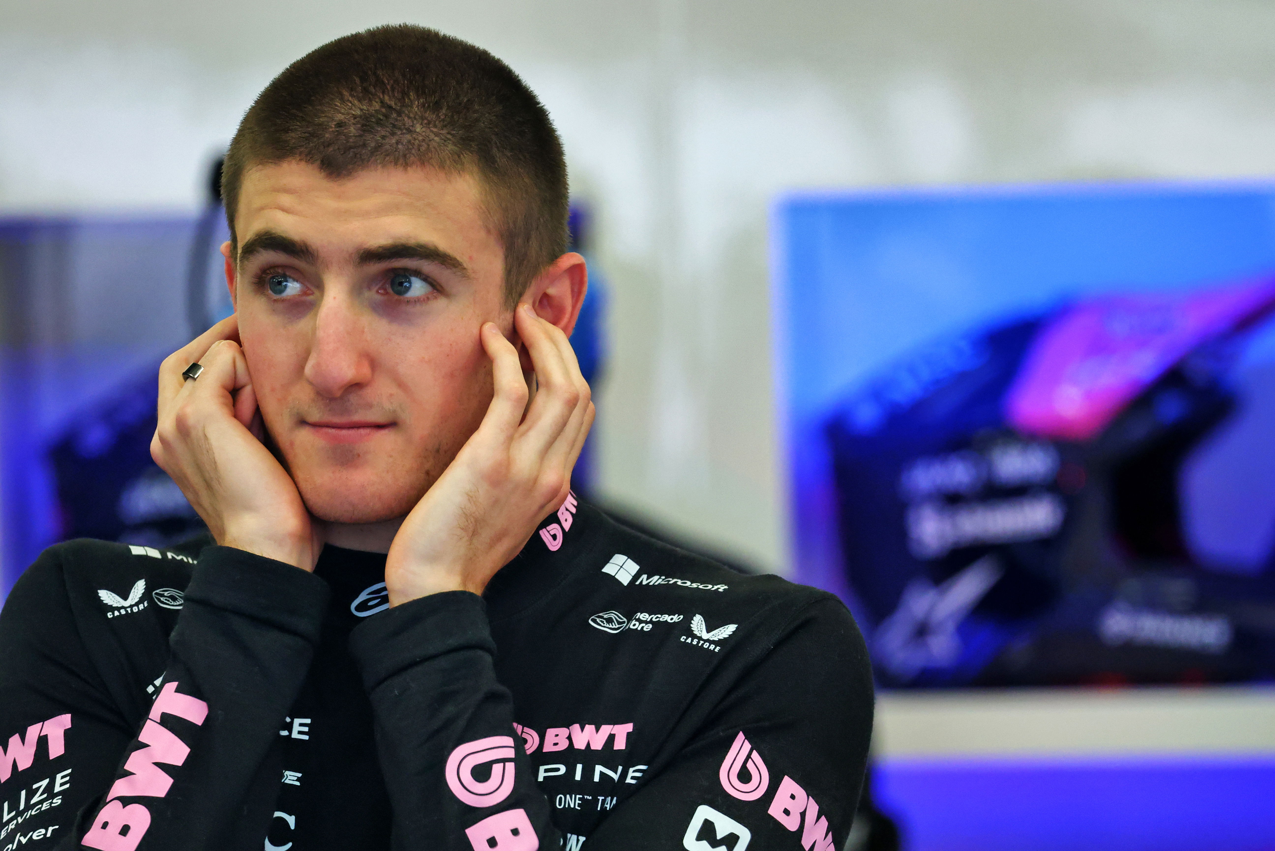 Doohan Bahrain testing