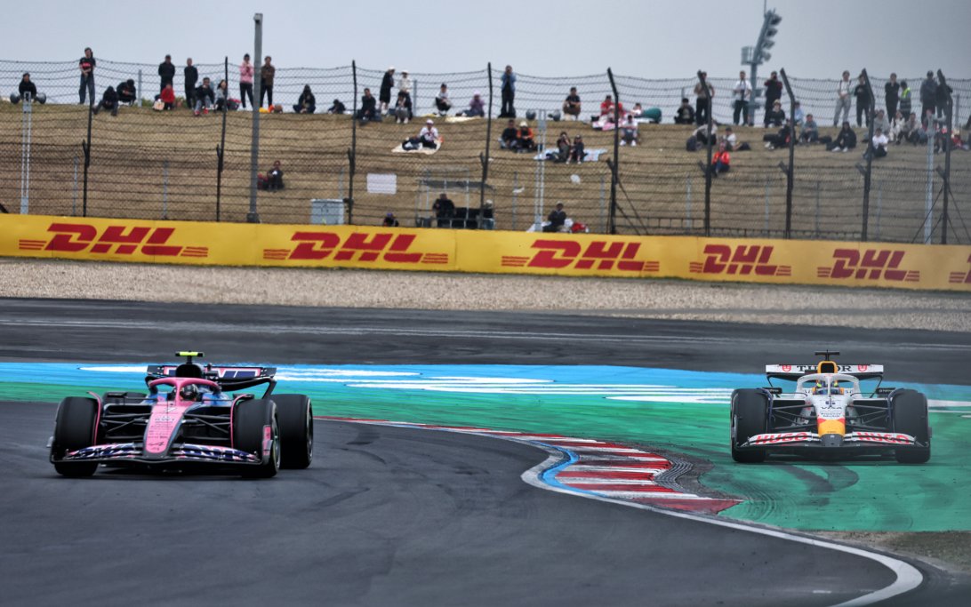 Doohan and Hadjar China