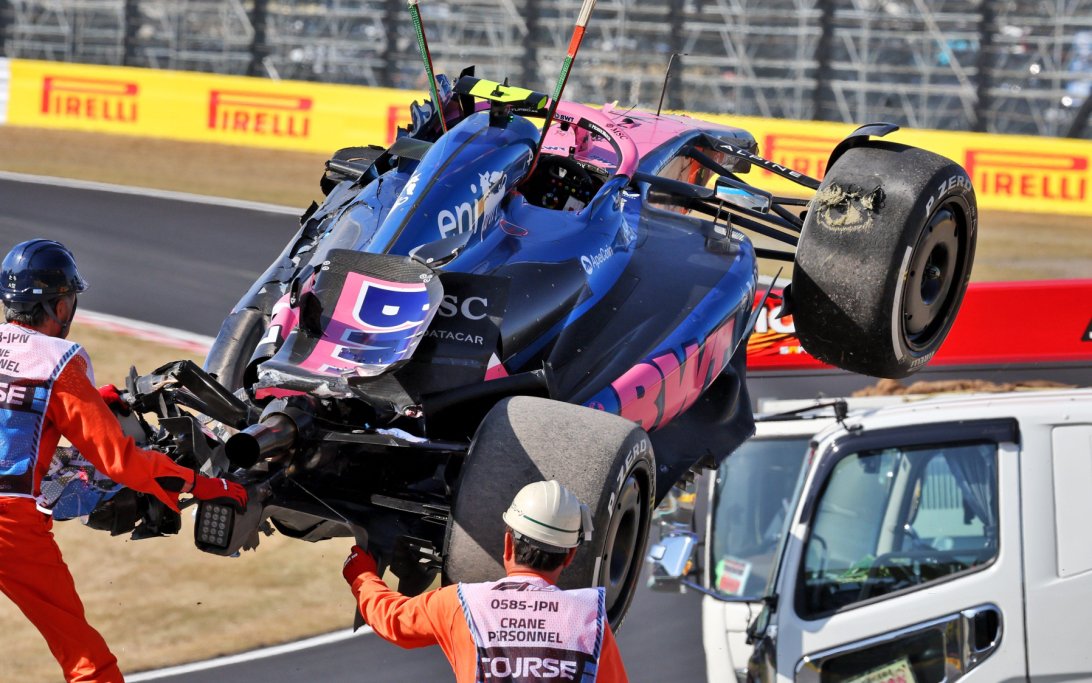 Doohan crash Japan