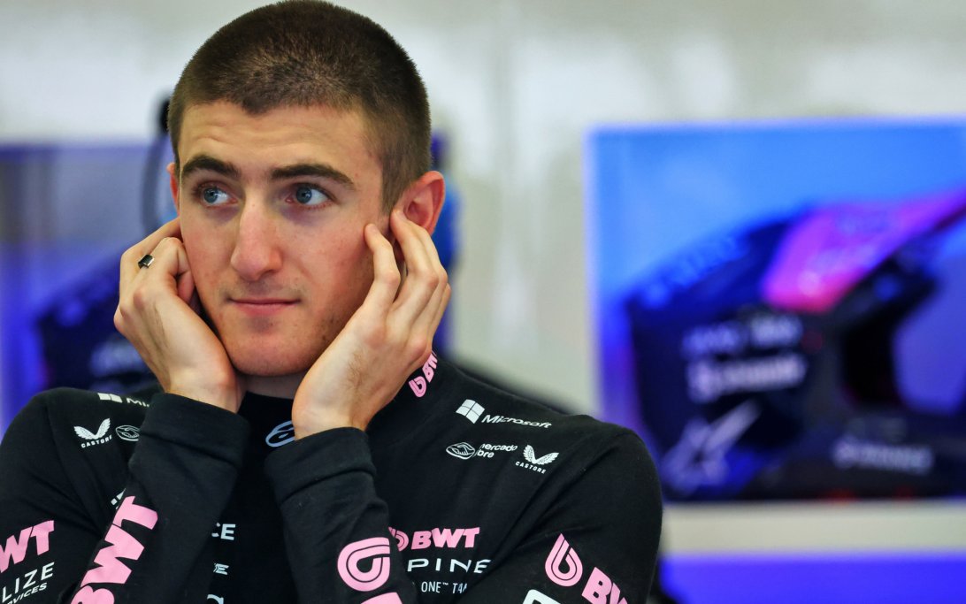 Doohan Bahrain testing