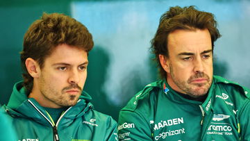 Aston Martin make driver change as Fernando Alonso injury worry revealed