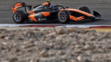 2025 Bahrain Grand Prix - F2 Feature Race results