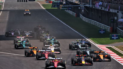 F1 China Sprint start