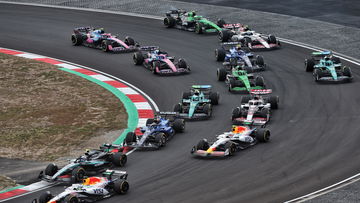 Which rookie has performed the best in F1 this season?