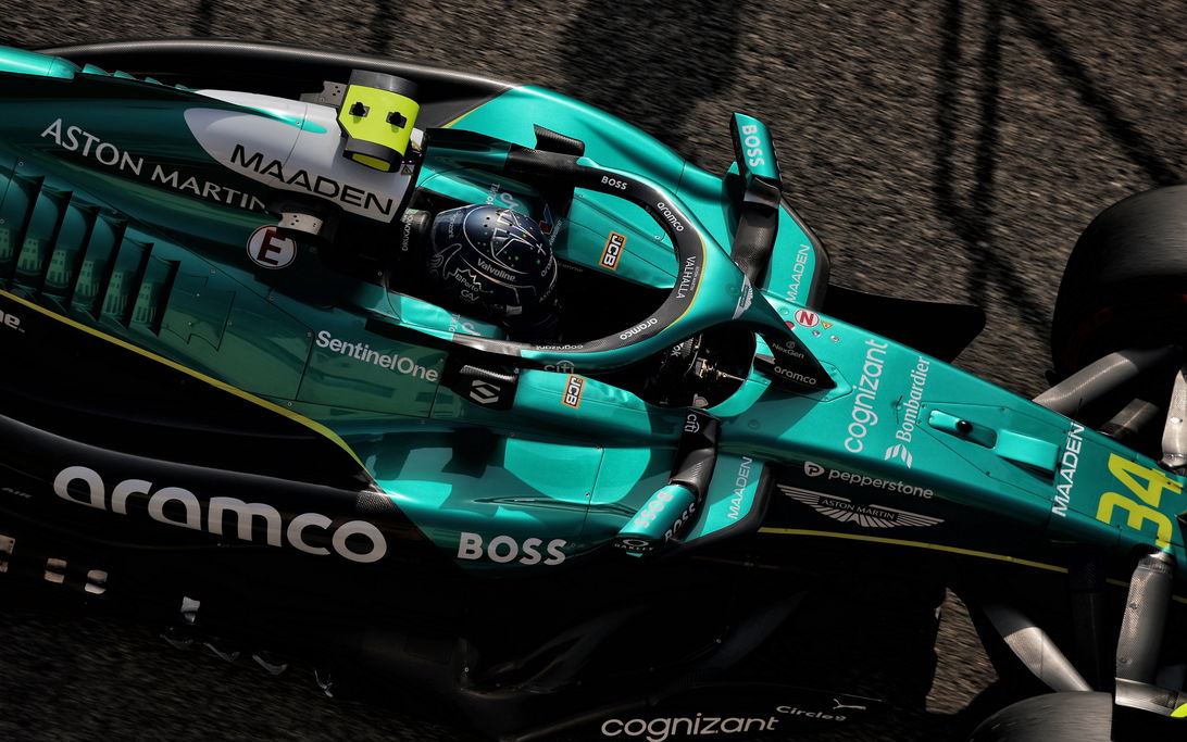 Felipe Drugovich Aston