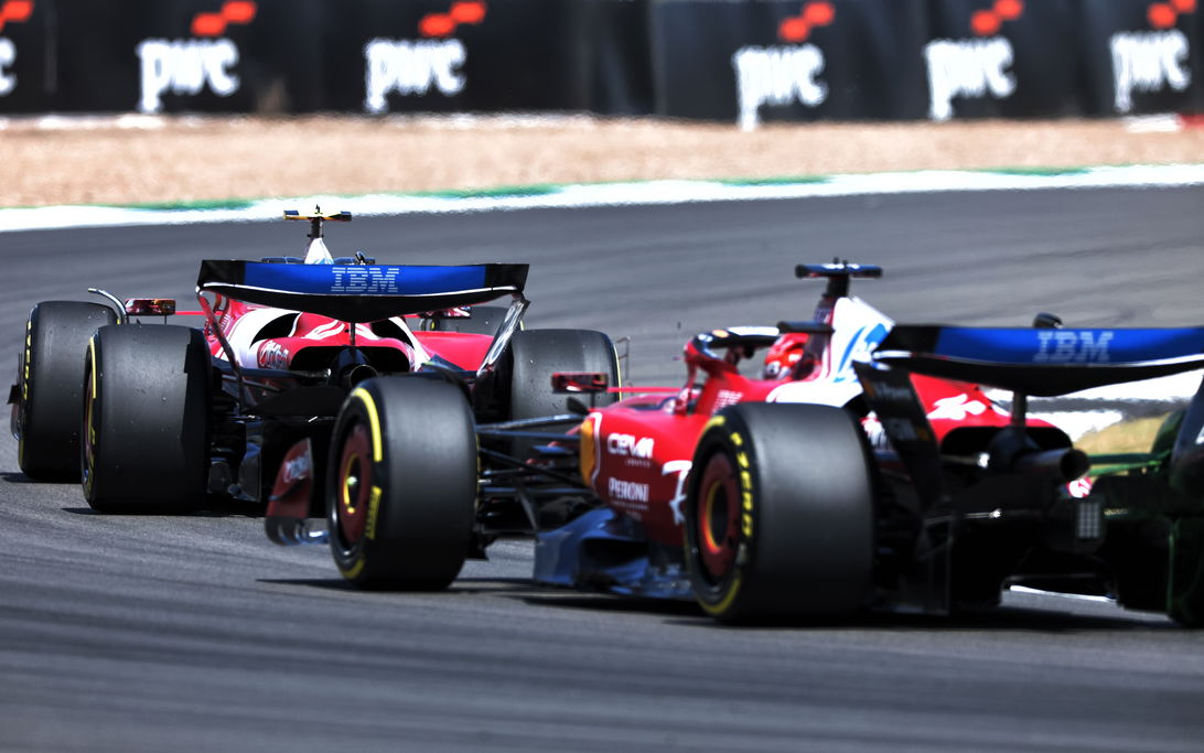 Ferrari Hamilton Leclerc