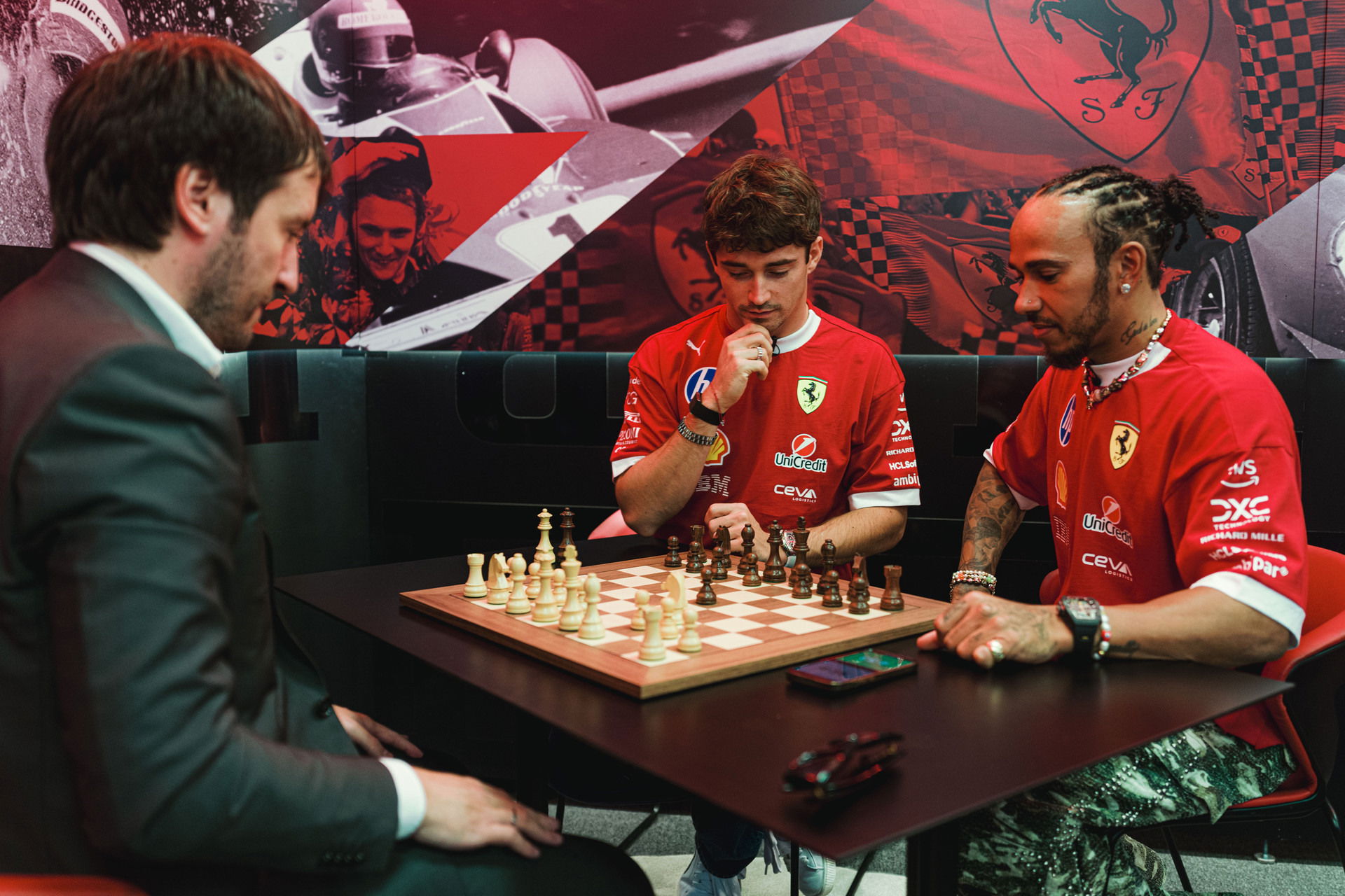 Ferrari chess