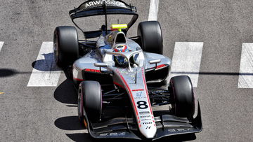 2025 Azerbaijan Grand Prix - Baku F2 Sprint Race results