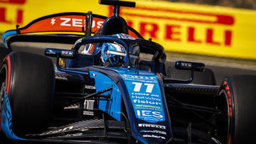 2025 Azerbaijan Grand Prix - Baku F2 Qualifying results