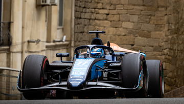 2025 Azerbaijan Grand Prix - Baku F2 Feature Race results