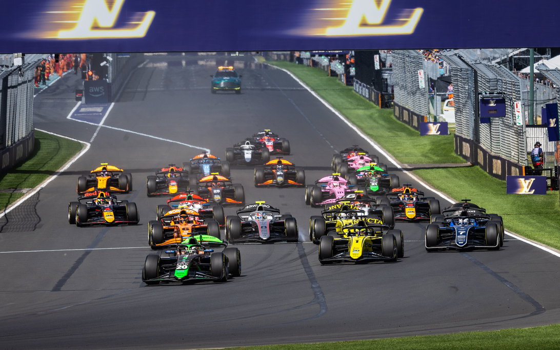 F2 championship standings