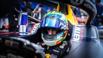 2025 Spanish Grand Prix - F2 Feature Race results