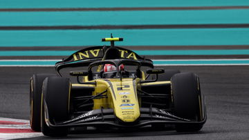 2025 Abu Dhabi Grand Prix - F2 Yas Marina Qualifying results